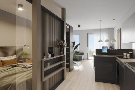 Wohnung Coburg - 2 Zimmer, 44 m&sup2;, 650&euro; | Angebot:26113244
