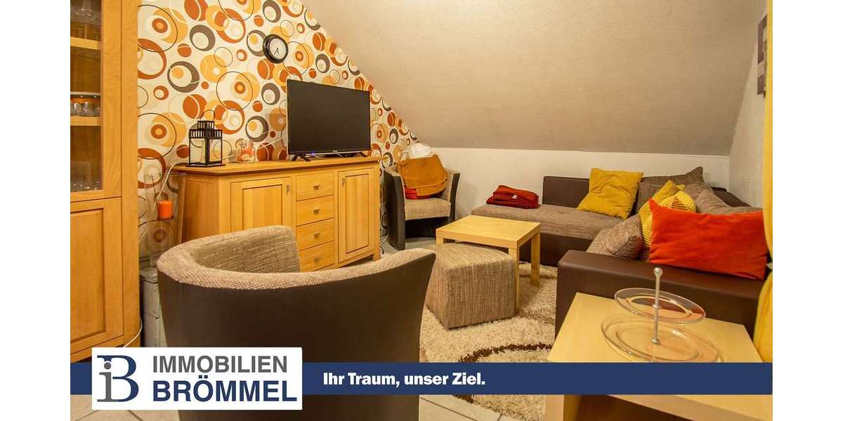 Etagenwohnung Raesfeld - 2 Zimmer, 40 m&sup2;, 390&euro; | Angebot:26989384