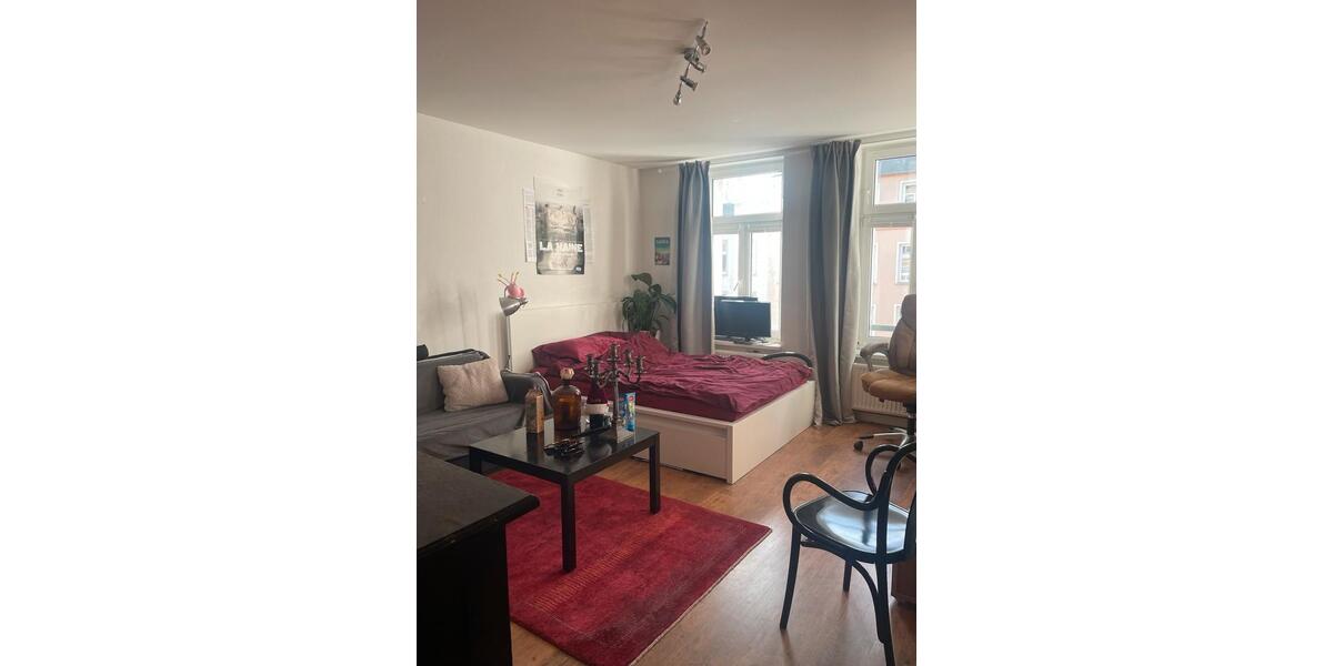 Wohnen auf Zeit Rostock Hansaviertel - 1 Zimmer, 17 m&sup2;, 500&euro; | Angebot:26023794
