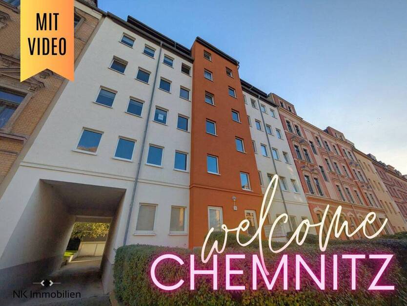 ++ wunderschöne 2-Raum-Wohnung in Schloßchemnitz - ab sofort bezugsfrei ++