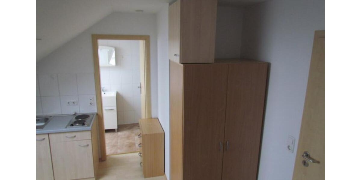 Dachgeschoßwohnung Donauwörth - 1 Zimmer, 25 m&sup2;, 360&euro; | Angebot:25809613