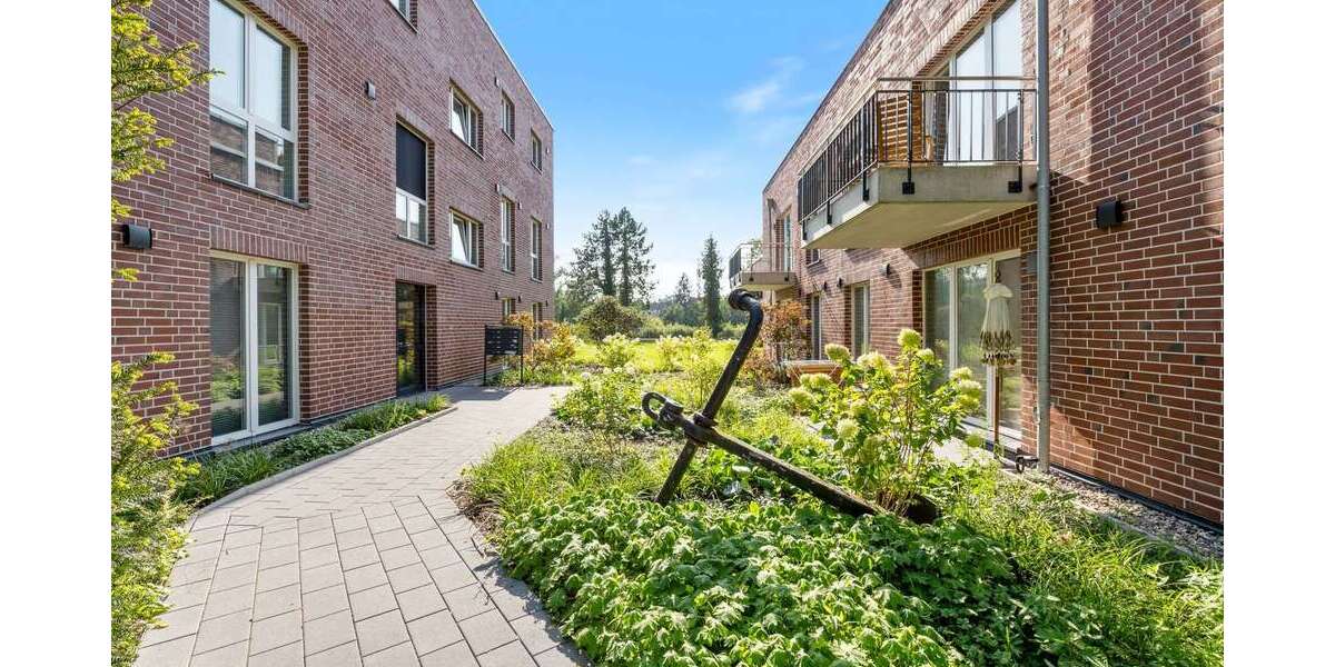 Etagenwohnung Hamburg Rissen - 3 Zimmer, 81 m&sup2;, 1.495&euro; | Angebot:26857321