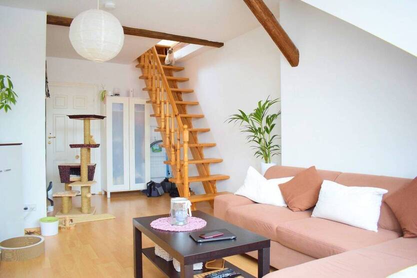 Kleine Wohnung - Großer Charme