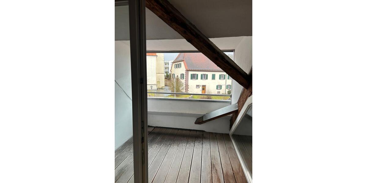 Dachgeschoßwohnung Horb am Neckar - 1 Zimmer, 60 m&sup2;, 550&euro; | Angebot:26161299