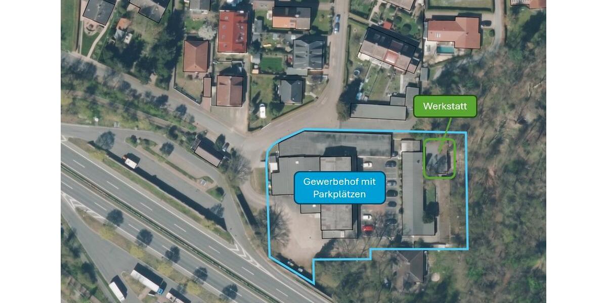 Gewerbeobjekt Garbsen Ortschaft Horst - 660&euro; | Angebot:26455498