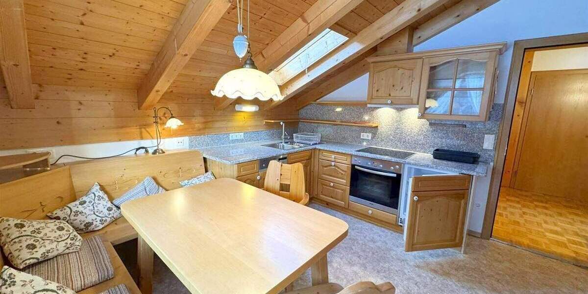 Etagenwohnung Garmisch-Partenkirchen Garmisch - 2 Zimmer, 65 m&sup2;, 950&euro; | Angebot:25703968