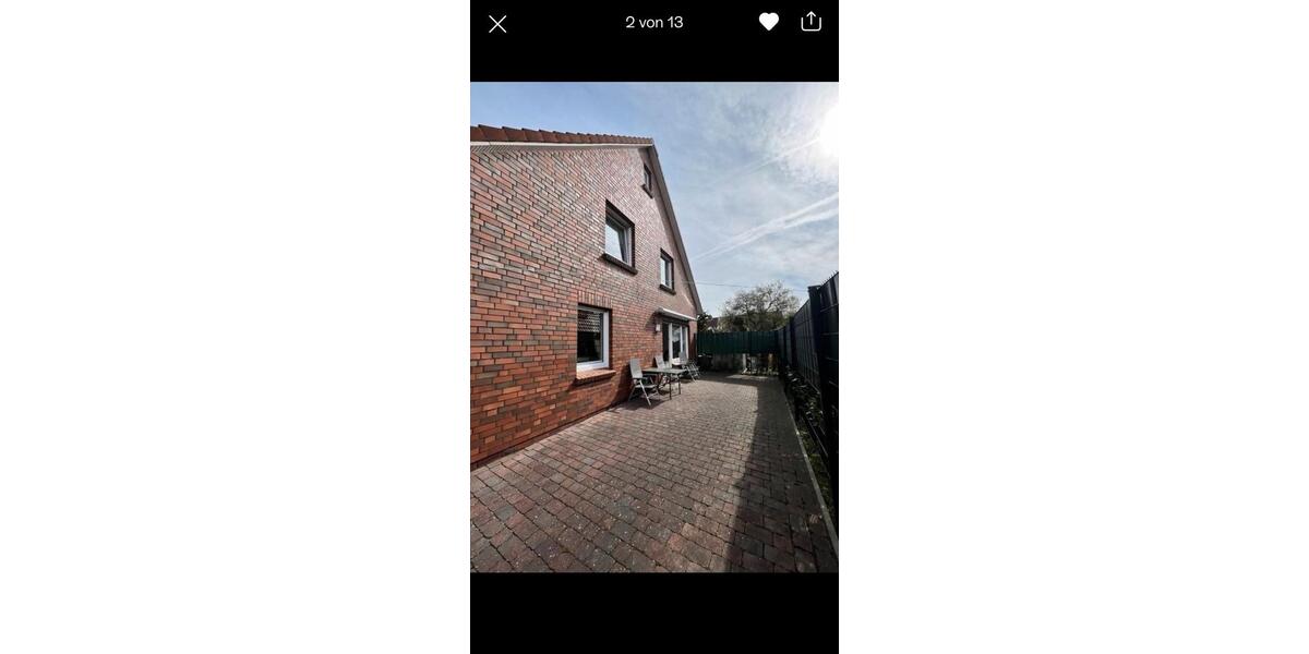 Reihenhaus Norden - 4 Zimmer, 115 m&sup2;, 1.070&euro; | Angebot:25876053