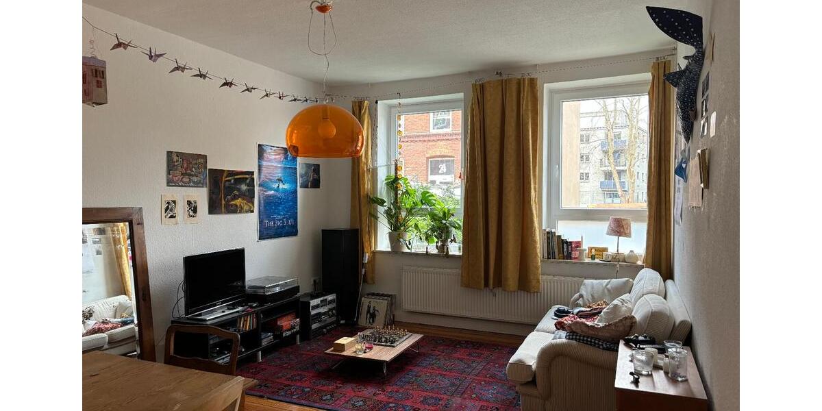 Erdgeschoßwohnung Kiel Südfriedhof - 2 Zimmer, 60 m&sup2;, 795&euro; | Angebot:26569421