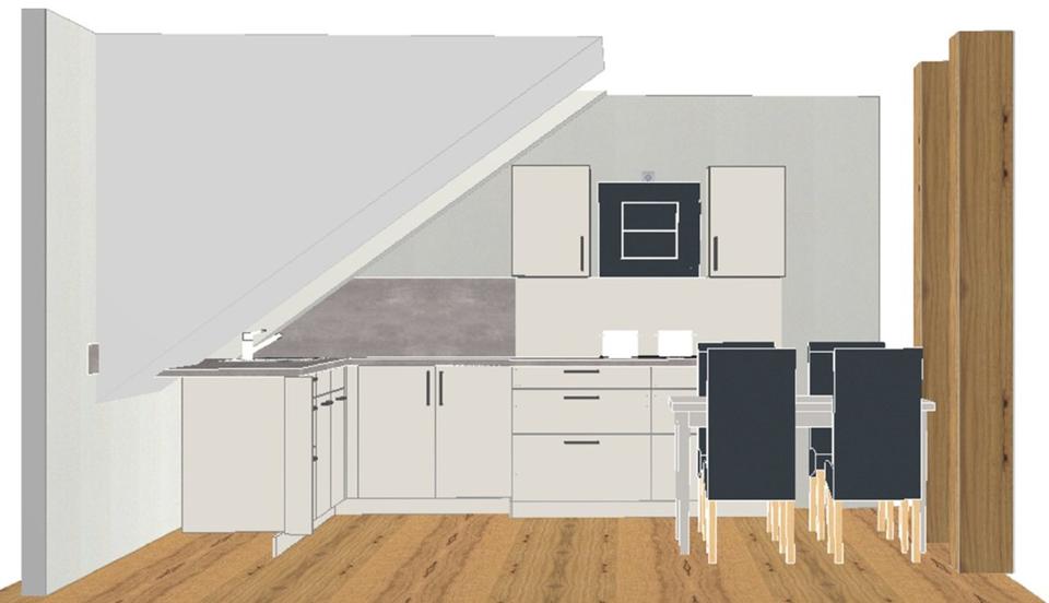 Dachgeschoßwohnung Donaueschingen - 1 Zimmer, 75 m&sup2;, 765&euro; | Angebot:24427535