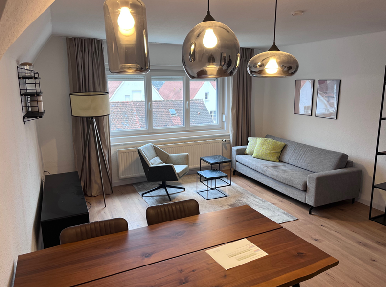 Etagenwohnung Donauwörth - 2 Zimmer, 65 m&sup2;, 800&euro; | Angebot:25615023