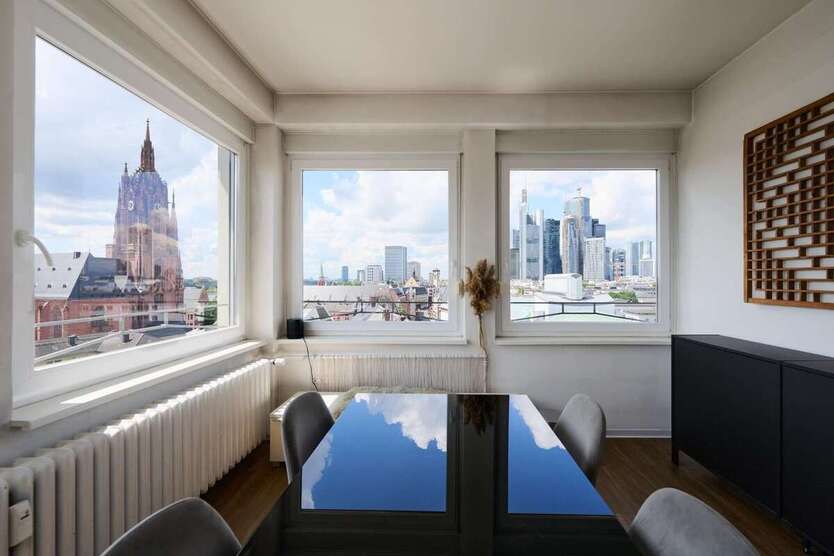 Wohnung zum Mieten in Frankfurt am Main 1.550 € 52 m² 2 zimmer