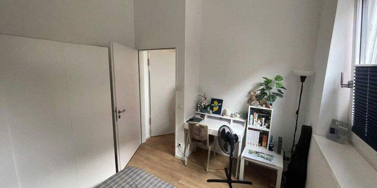 Etagenwohnung Schwerin Werdervorstadt - 1 Zimmer, 37 m&sup2;, 500&euro; | Angebot:24566279