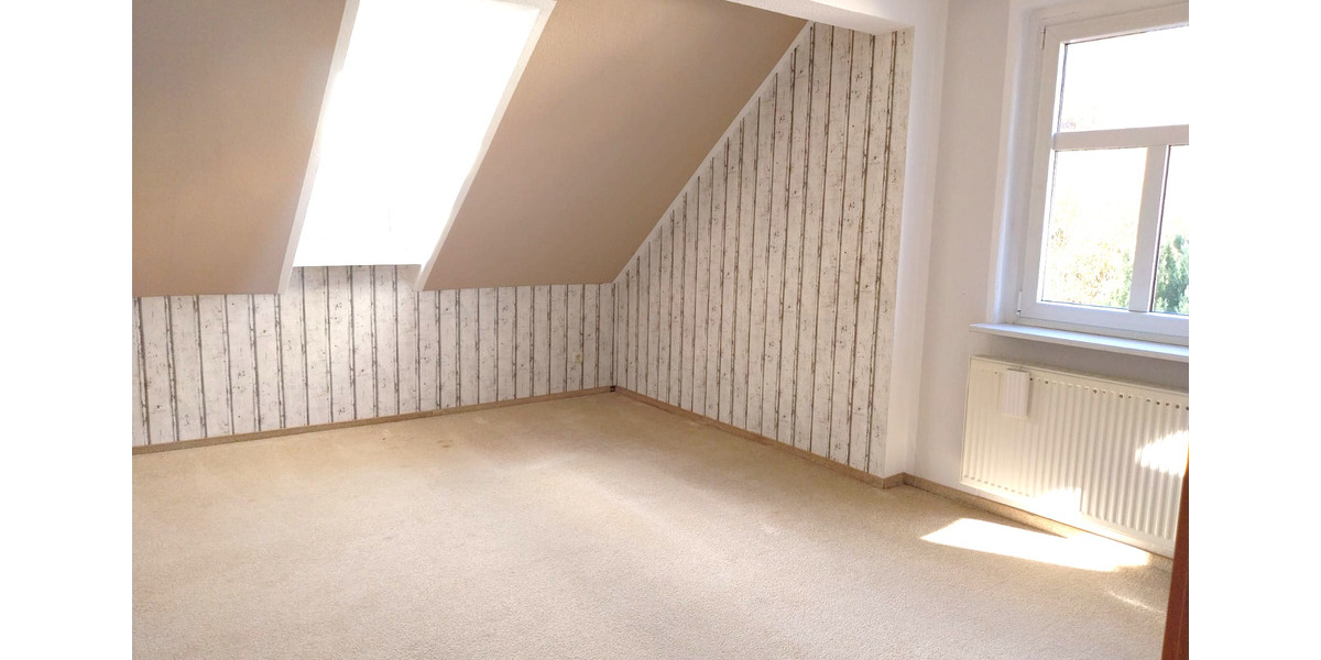 Dachgeschoßwohnung Grimma - 3 Zimmer, 55 m&sup2;, 440&euro; | Angebot:25714827