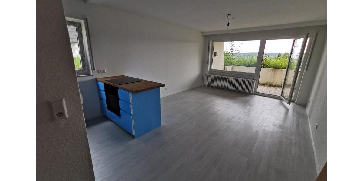 Erdgeschoßwohnung Freudenstadt - 2 Zimmer, 50 m&sup2;, 599&euro; | Angebot:26417229