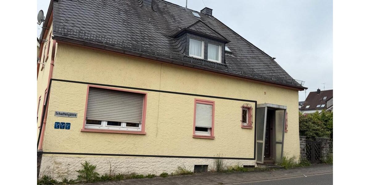 Erdgeschoßwohnung Birkenfeld - 3 Zimmer, 55 m&sup2;, 400&euro; | Angebot:26645356