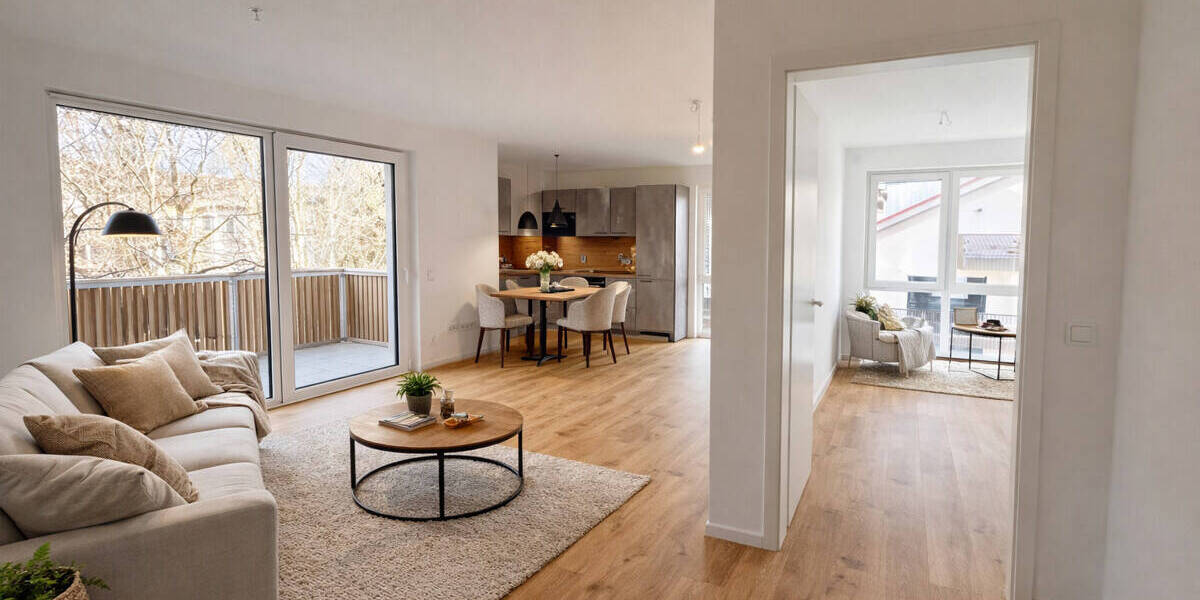 Etagenwohnung Garmisch-Partenkirchen Partenkirchen - 3 Zimmer, 79 m&sup2;, 1.770&euro; | Angebot:26082593