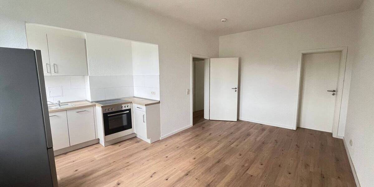 Etagenwohnung Zwickau Pölbitz - 3 Zimmer, 55 m&sup2;, 350&euro; | Angebot:26826644