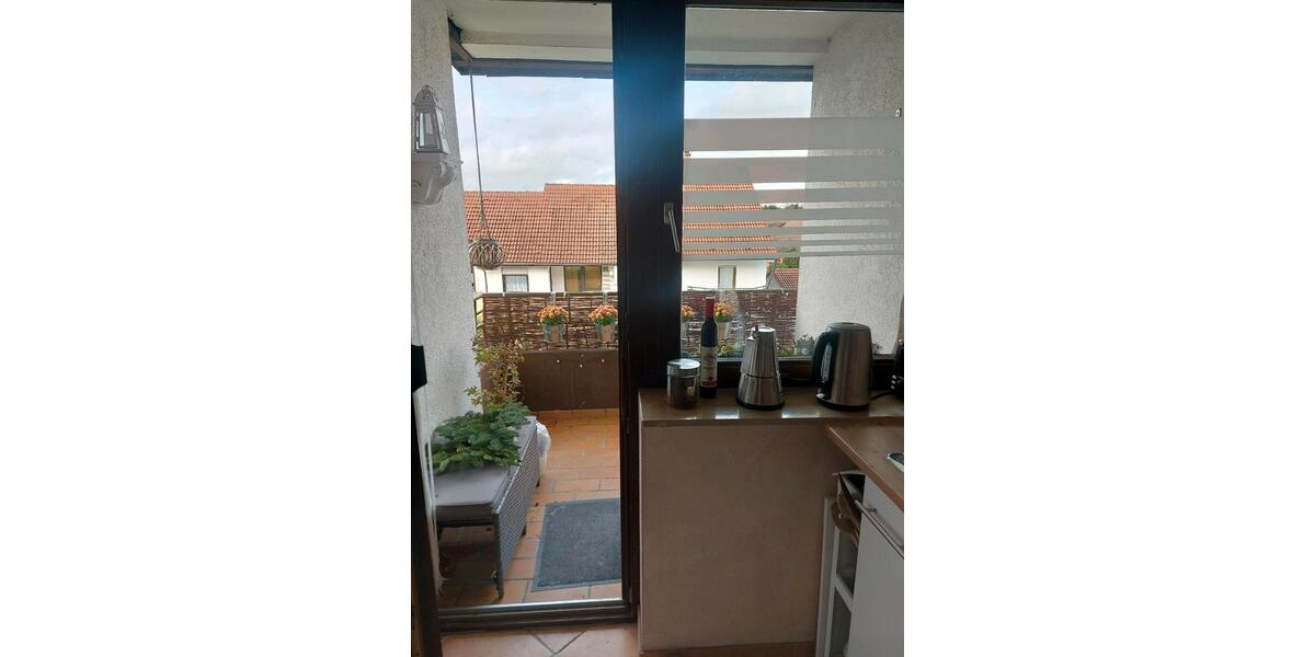 möbilierte Wohnung für Wochenendheimfahrer 2 zimmer