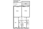 Etagenwohnung Sangerhausen - 3 Zimmer, 62 m&sup2;, 434&euro; | Angebot:26633023