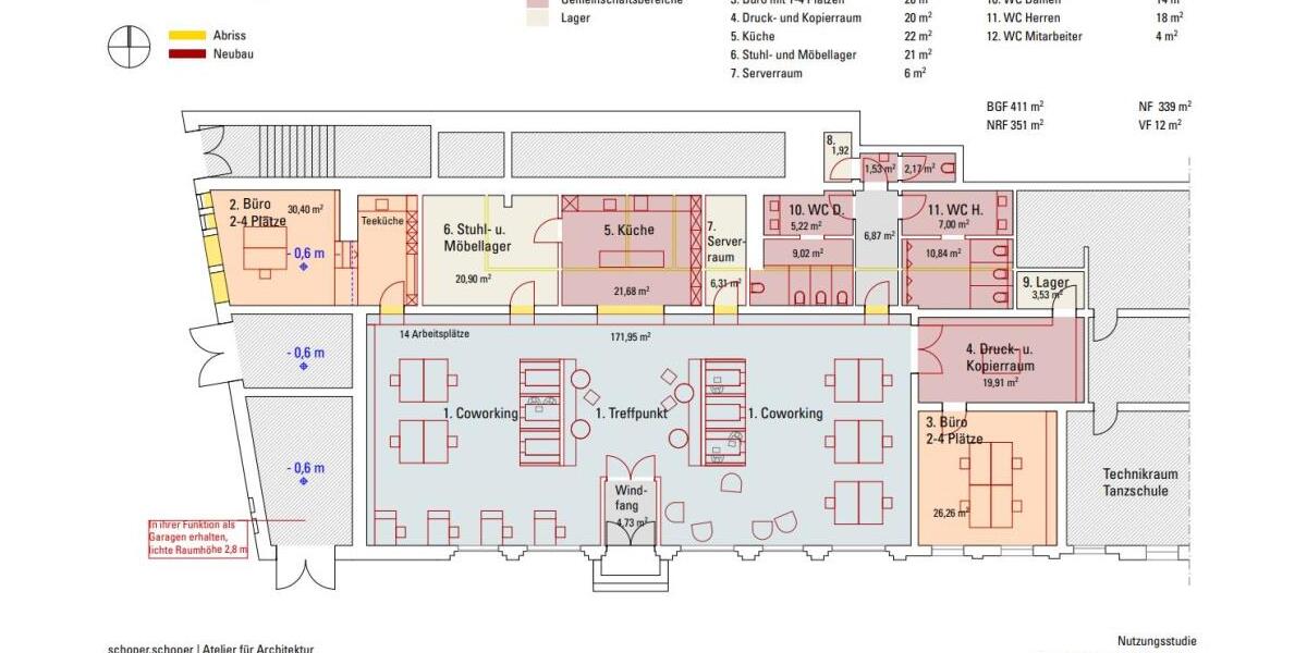 Vielseitig nutzbare Gewerbefläche! Sie entscheiden über den Umbau! - Gewerbeobjekt Gera Untermhaus | Angebot:26248652