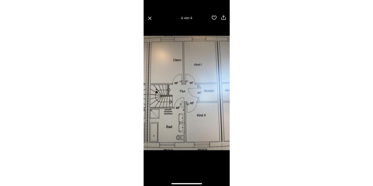 Reihenhaus Bösel - 4 Zimmer, 103 m&sup2;, 1.250&euro; | Angebot:26002117