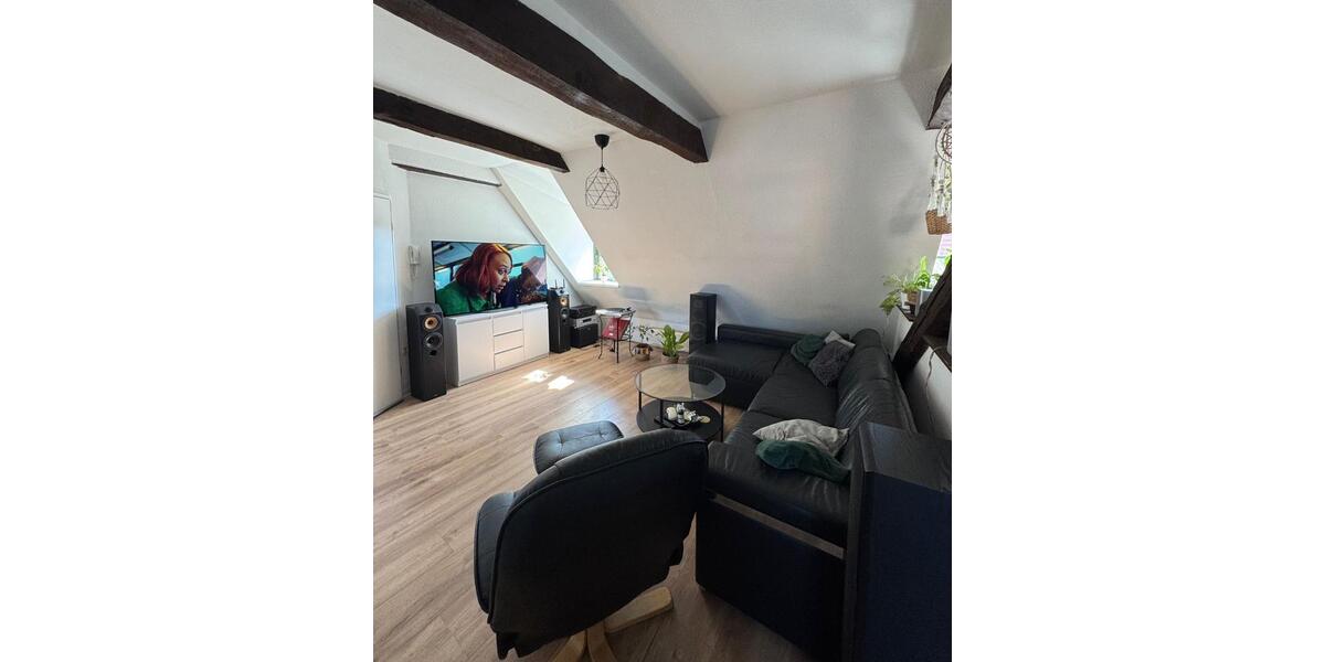 Dachgeschoßwohnung Röbel/Müritz Müritz - 1 Zimmer, 46 m&sup2;, 395&euro; | Angebot:25935621