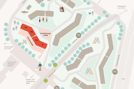 Wohnung Karlsruhe Daxlanden - 4 Zimmer, 93 m&sup2;, 1.322&euro; | Angebot:25972169