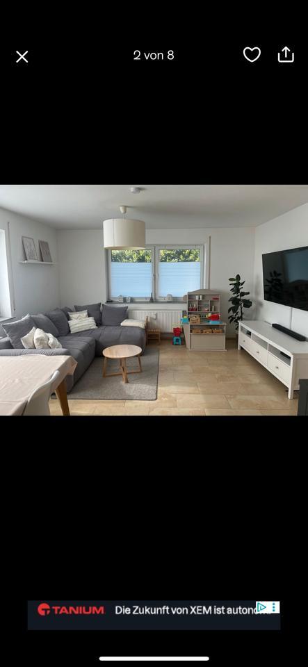 3,5 Zimmerwohnung im Dinkelsbühler Ortsteil zimmer
