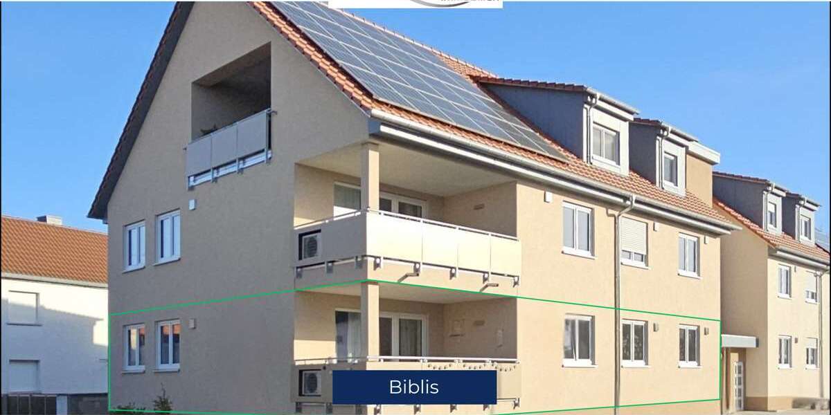 Wohnung zum Mieten in Biblis 1.900 € 149 m² 4 zimmer