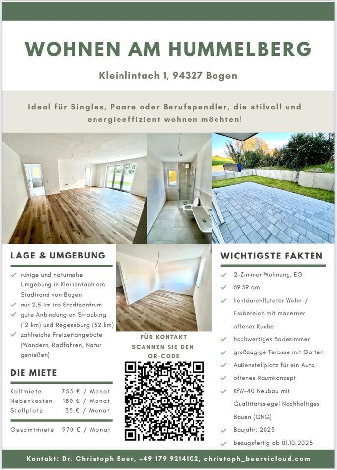 Eine Mietwohnung in 94327 Bogen