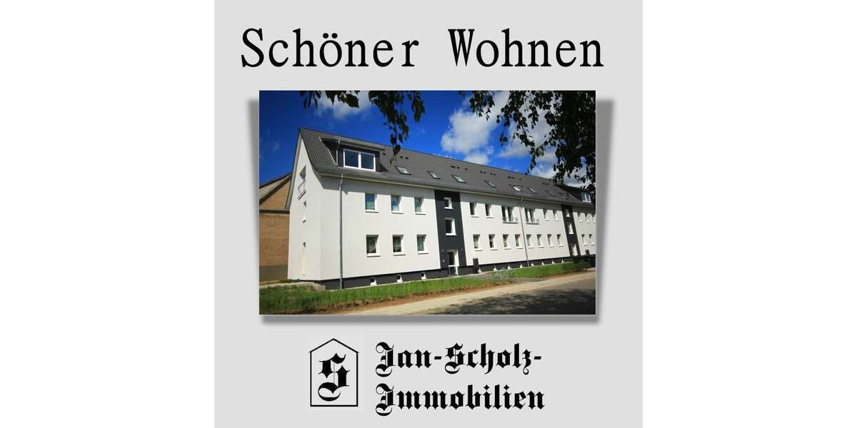 Etagenwohnung Boizenburg Siedlung - 2 Zimmer, 52 m&sup2;, 430&euro; | Angebot:25139117