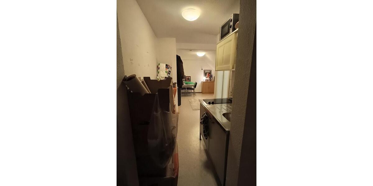 Dachgeschoßwohnung Mannheim Innenstadt - 1 Zimmer, 28 m&sup2;, 495&euro; | Angebot:25959566