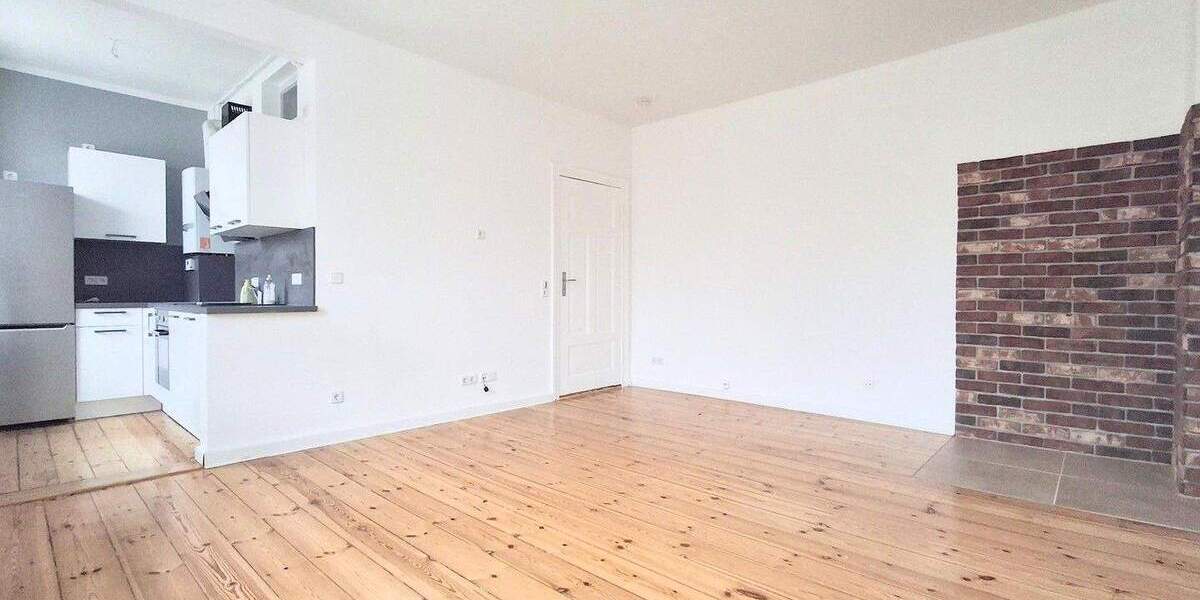 Etagenwohnung Eberswalde - 2 Zimmer, 47 m&sup2;, 705&euro; | Angebot:25921672