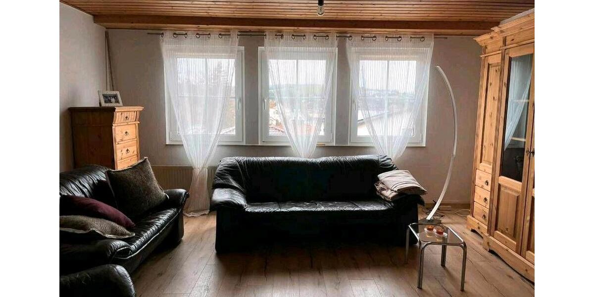 Dachgeschoßwohnung Bad Salzschlirf - 2.5 Zimmer, 79 m&sup2;, 550&euro; | Angebot:26461816