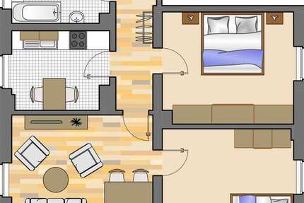 Wohnung zum Mieten in Marl 489 € 60.51 m²