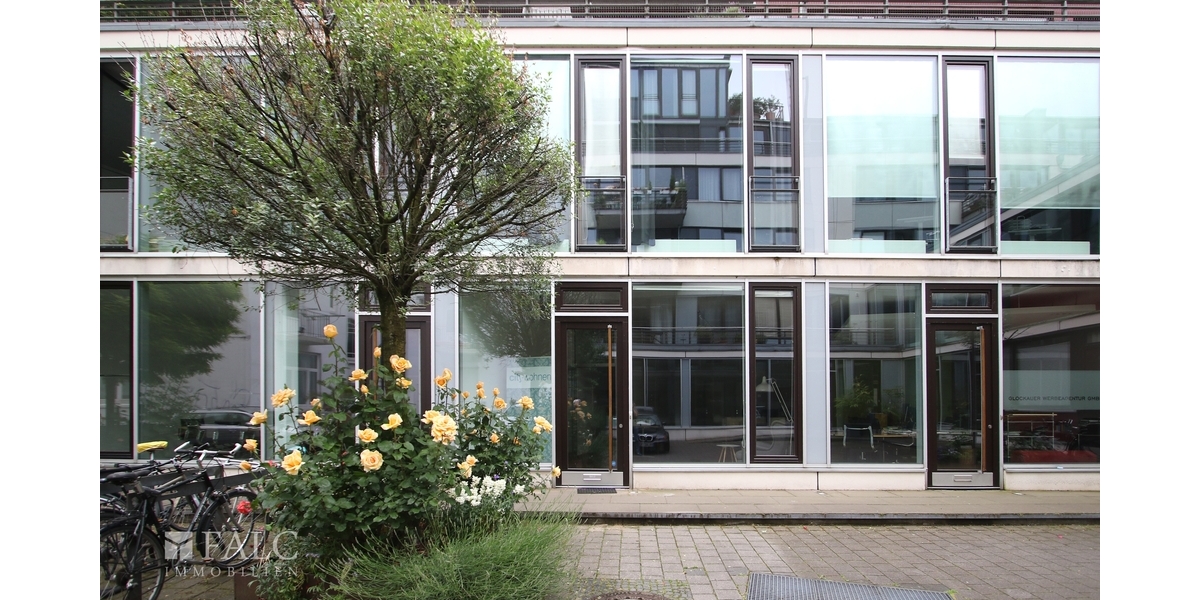 Mitten in Ottensen: hochwertige Büro-Atelierfläche in ruhiger Innenhoflage! - Gewerbeobjekt Hamburg Deutschland - Hamburg - Ottensen | Angebot:26175173
