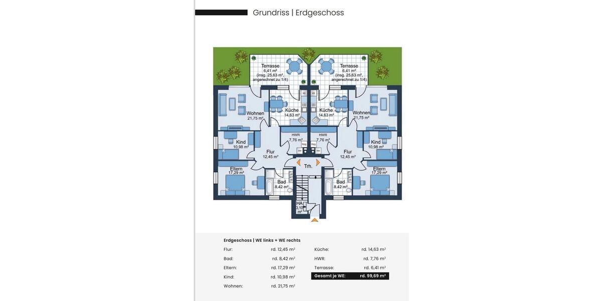 Erdgeschoßwohnung Dörpen - 3 Zimmer, 99 m&sup2;, 950&euro; | Angebot:26162082