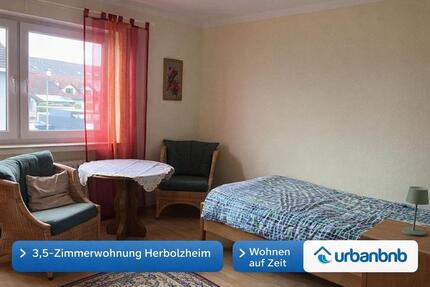 Wohnen auf Zeit Herbolzheim - 3 Zimmer, 85 m&sup2;, 1.450&euro; | Angebot:25999884