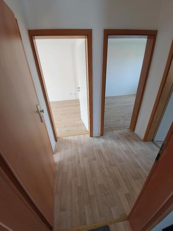 62 m² Wohnung im Obergeschoss (OG), mit Einbauküche