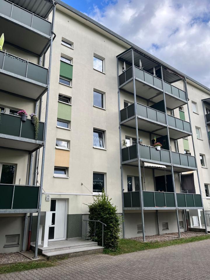 renovierte 3-Zimmer-Wohnung in Meiningen ab sofort