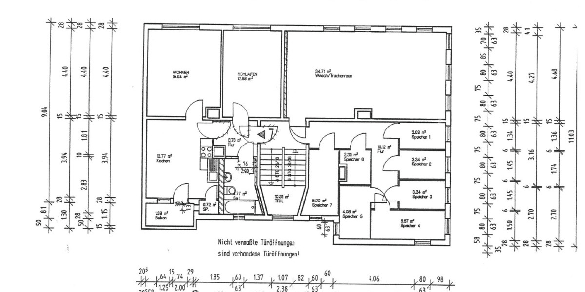 Etagenwohnung Altenburg Südost - 2 Zimmer, 50 m&sup2;, 305&euro; | Angebot:26805924