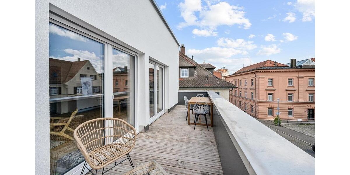 Etagenwohnung Sigmaringen - 4 Zimmer, 109 m&sup2;, 1.500&euro; | Angebot:26506388