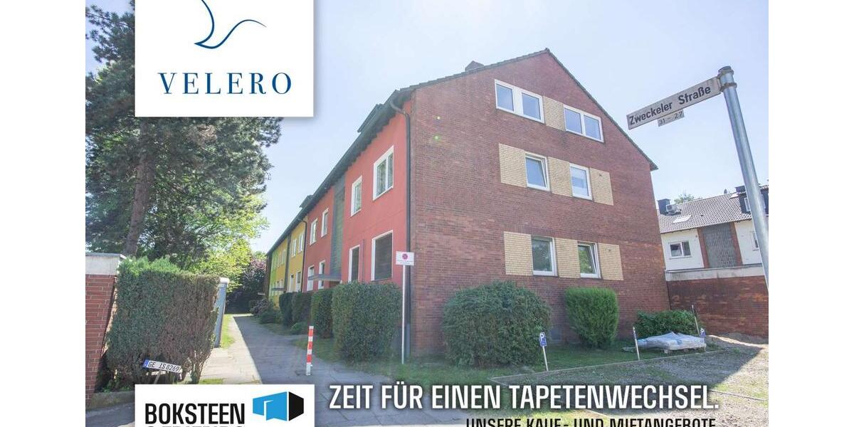 Dachgeschoßwohnung Gelsenkirchen Gelsenkirchen-Nord - 2 Zimmer, 55 m&sup2;, 375&euro; | Angebot:26384130