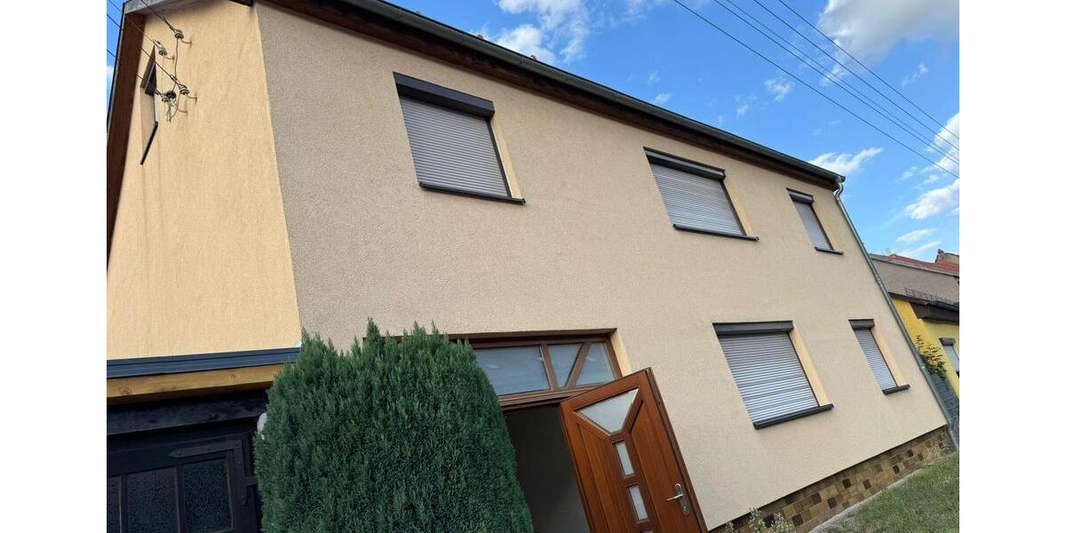 Maisonette-Wohnung in EFH mit Garten u. Nebengebäude 4 zimmer