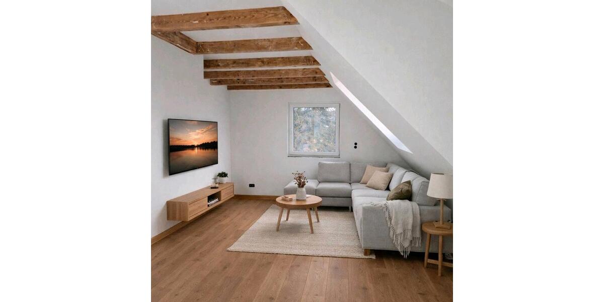 Dachgeschoßwohnung Schortens - 3 Zimmer, 73 m&sup2;, 790&euro; | Angebot:26050385