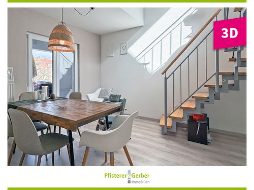 Maisonettenwohnung Bruchsal - 4 Zimmer, 90 m&sup2;, 900&euro; | Angebot:25807501