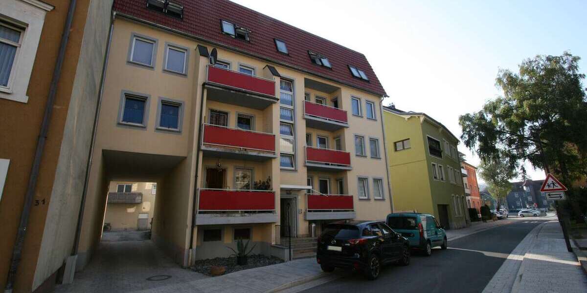 Etagenwohnung Meiningen Weidig - 2 Zimmer, 60 m&sup2;, 390&euro; | Angebot:27056289