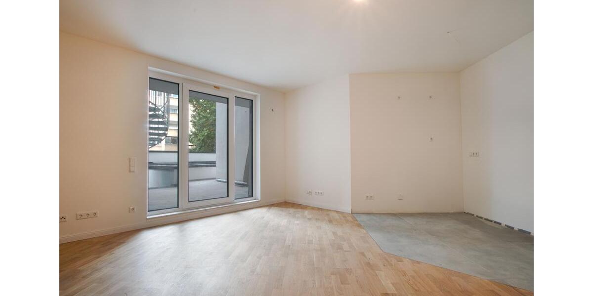 Etagenwohnung Düsseldorf Pempelfort - 3 Zimmer, 116 m&sup2;, 2.083&euro; | Angebot:23152003