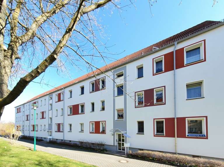 Etagenwohnung Zwickau Marienthal Ost - 1 Zimmer, 29 m&sup2;, 174&euro; | Angebot:27286151
