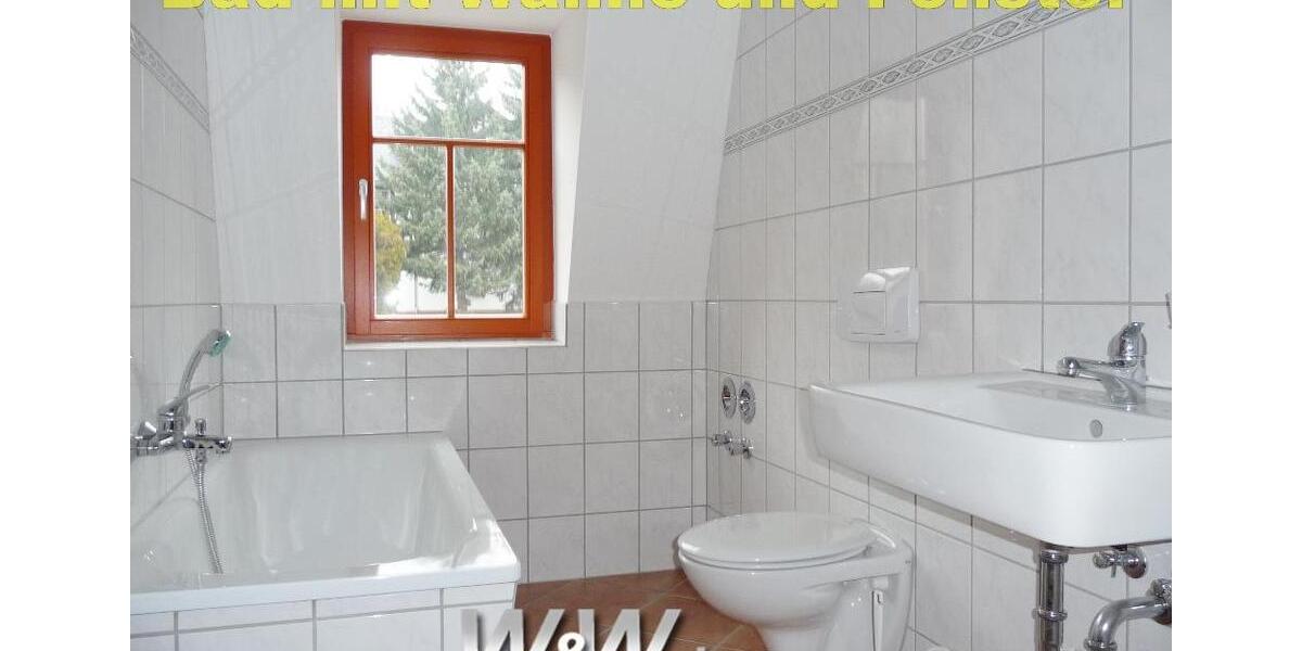 Dachgeschoßwohnung Reinsdorf - 2 Zimmer, 53 m&sup2;, 320&euro; | Angebot:26545934